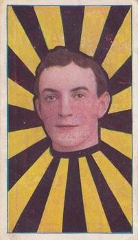 1911-12 Sniders & Abrahams Australian Footballers - Victorian League Players Series F #NNO Robert Bowden Front